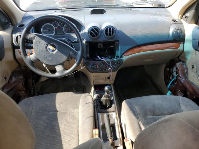 KL1TD56E89B320645 - 2009 CHEVROLET AVEO LS 白色 照片 8