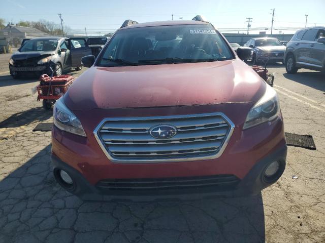 4S4BSANC5F3227697 - 2015 SUBARU OUTBACK 2.5I LIMITED BURGUNDY photo 5