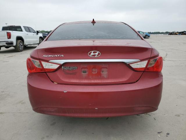 5NPEB4AC9CH444596 - 2012 HYUNDAI SONATA GLS SILVER photo 6