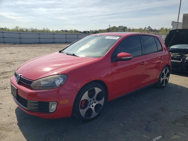 WVWHV7AJ6BW017602 - 2011 VOLKSWAGEN GTI RED photo 1