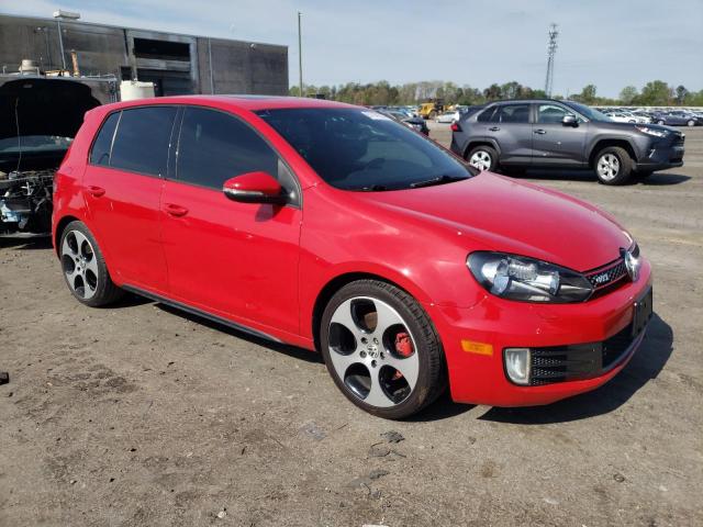 WVWHV7AJ6BW017602 - 2011 VOLKSWAGEN GTI RED photo 4