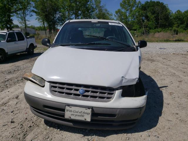 2P4FP25B1VR105540 - 1997 PLYMOUTH VOYAGER WHITE photo 5