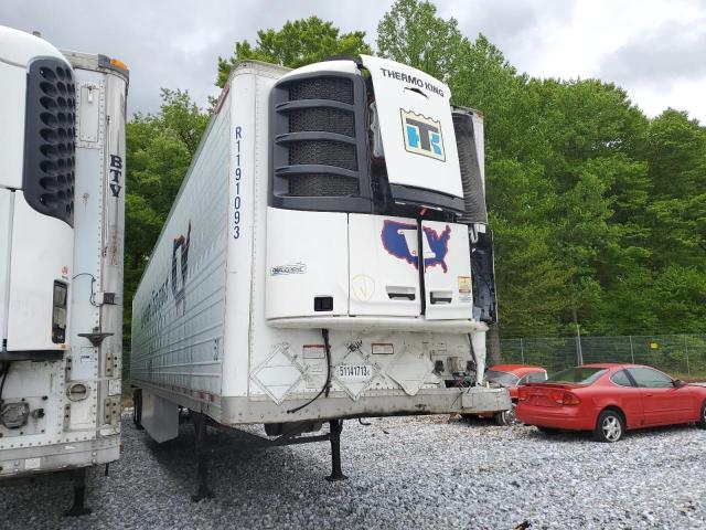 1GRAA0625KE153740 - 2019 GREAT DANE TRAILER 53 REEFER WHITE photo 1