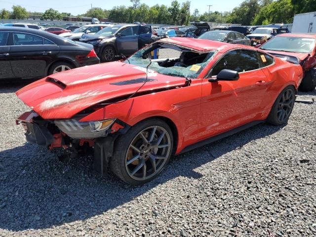 1FA6P8CF9F5321346 - 2015 FORD MUSTANG GT RED photo 1