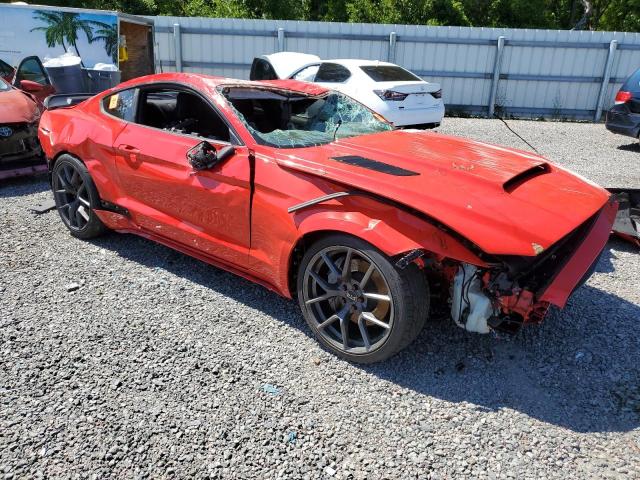 1FA6P8CF9F5321346 - 2015 FORD MUSTANG GT RED photo 4