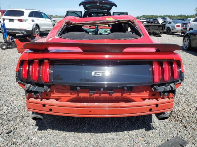 1FA6P8CF9F5321346 - 2015 FORD MUSTANG GT RED photo 6