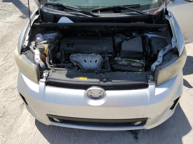 JTLZE4FE9CJ028899 - 2012 TOYOTA SCION XB SILVER photo 11