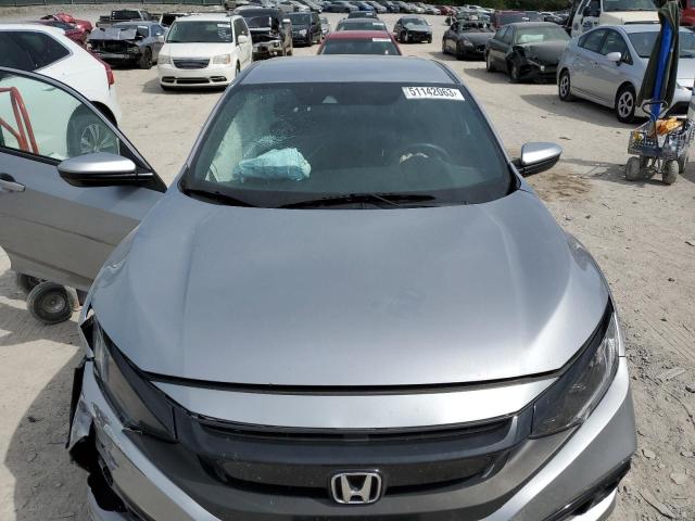 2HGFC2F81KH584693 - 2019 HONDA CIVIC SPORT GRAY photo 11