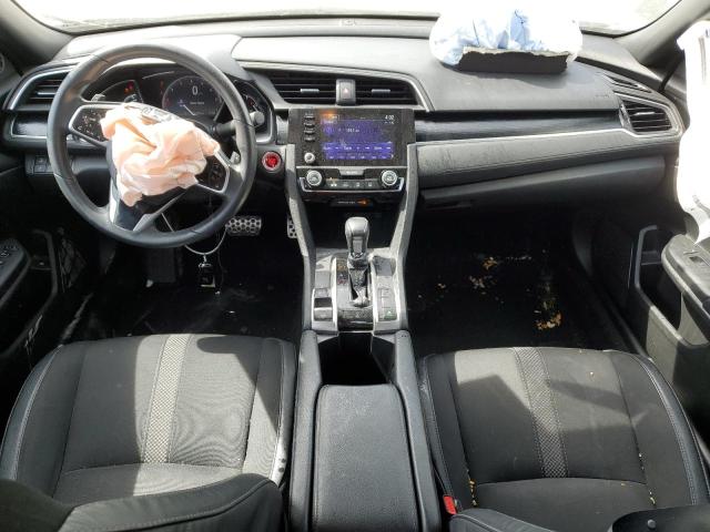 2HGFC2F81KH584693 - 2019 HONDA CIVIC SPORT GRAY photo 8