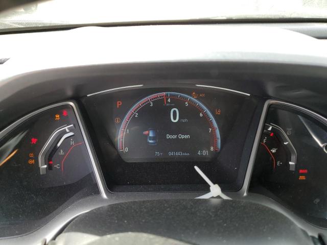 2HGFC2F81KH584693 - 2019 HONDA CIVIC SPORT GRAY photo 9