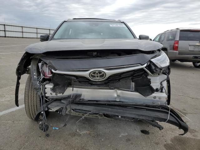 5TDHZRBH8NS244791 - 2022 TOYOTA HIGHLANDER XLE Սև լուսանկար 5