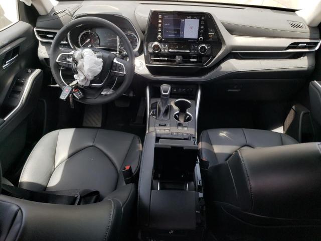 5TDHZRBH8NS244791 - 2022 TOYOTA HIGHLANDER XLE Սև լուսանկար 8