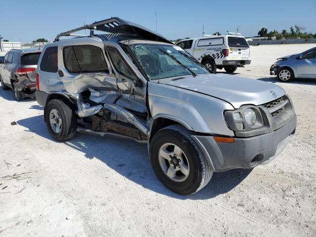 5N1ED28T14C667390 - 2004 NISSAN XTERRA XE SILVER photo 4