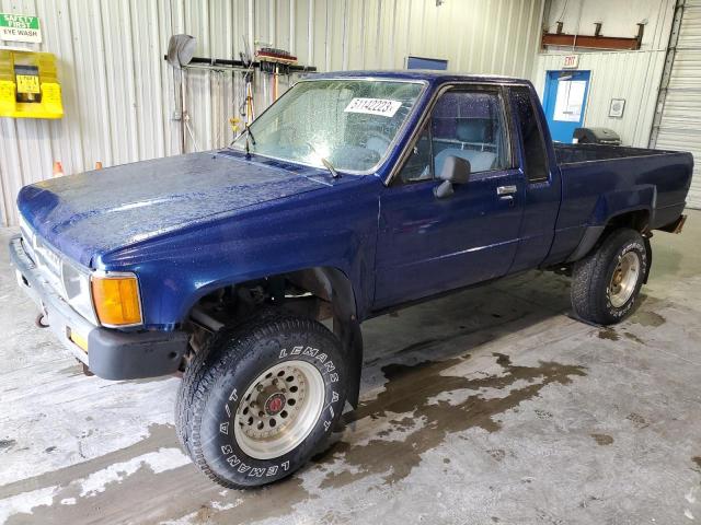 JT4RN67S4J5096979 - 1988 TOYOTA PICKUP XTRACAB RN67 SR5 BLUE photo 1