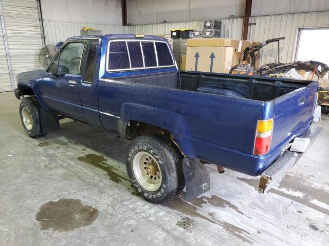 JT4RN67S4J5096979 - 1988 TOYOTA PICKUP XTRACAB RN67 SR5 BLUE photo 2