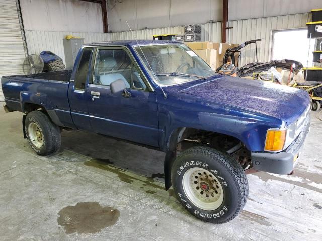 JT4RN67S4J5096979 - 1988 TOYOTA PICKUP XTRACAB RN67 SR5 BLUE photo 4