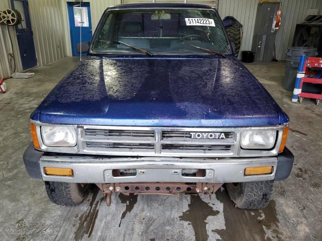 JT4RN67S4J5096979 - 1988 TOYOTA PICKUP XTRACAB RN67 SR5 BLUE photo 5