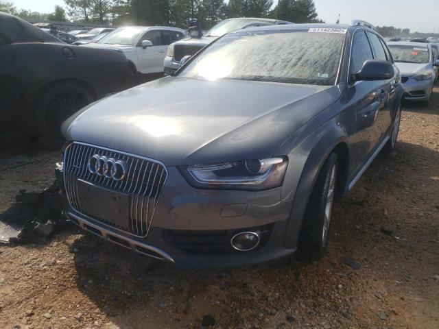 WA1UFAFL7DA080768 - 2013 AUDI A4 ALLROAD PREMIUM PLUS GRAY photo 2