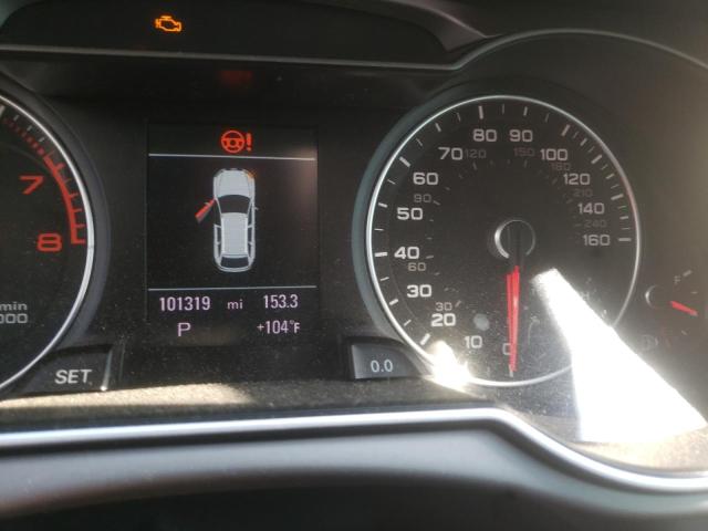 WA1UFAFL7DA080768 - 2013 AUDI A4 ALLROAD PREMIUM PLUS GRAY photo 8