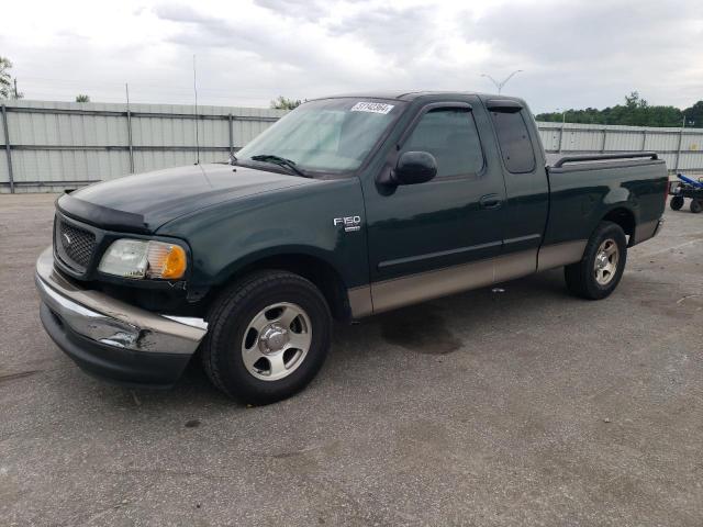 1FTRX17W33NB93710 - 2003 FORD F150 GREEN photo 1