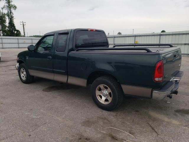 1FTRX17W33NB93710 - 2003 FORD F150 GREEN photo 2