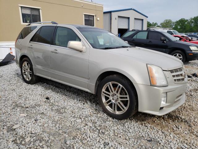 1GYEE637370189766 - 2007 CADILLAC SRX GOLD photo 4