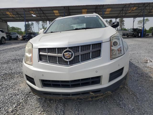 3GYFNAEY9AS624738 - 2010 CADILLAC SRX LUXURY COLLECTION WHITE photo 5