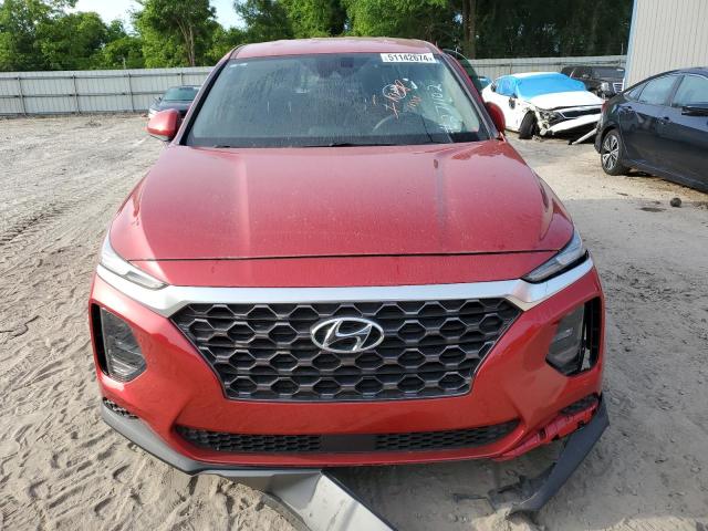 5NMS23AD9LH271102 - 2020 HYUNDAI SANTA FE SE RED photo 5