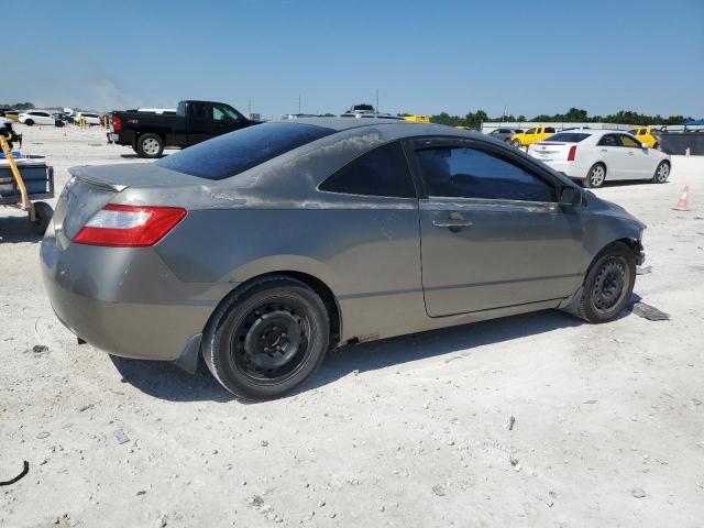 2HGFG12616H552660 - 2006 HONDA CIVIC LX GRAY photo 3