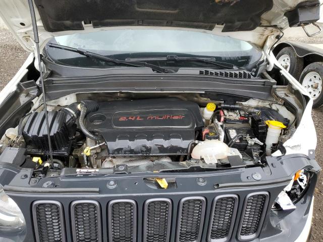 ZACCJBCT9FPC42431 - 2015 JEEP RENEGADE TRAILHAWK WHITE photo 12