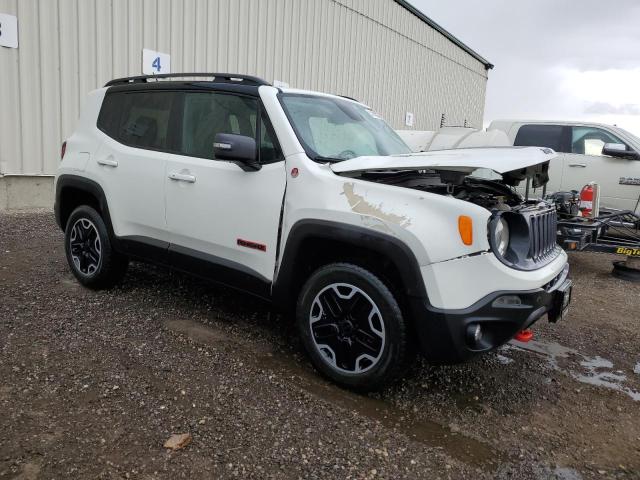 ZACCJBCT9FPC42431 - 2015 JEEP RENEGADE TRAILHAWK WHITE photo 4