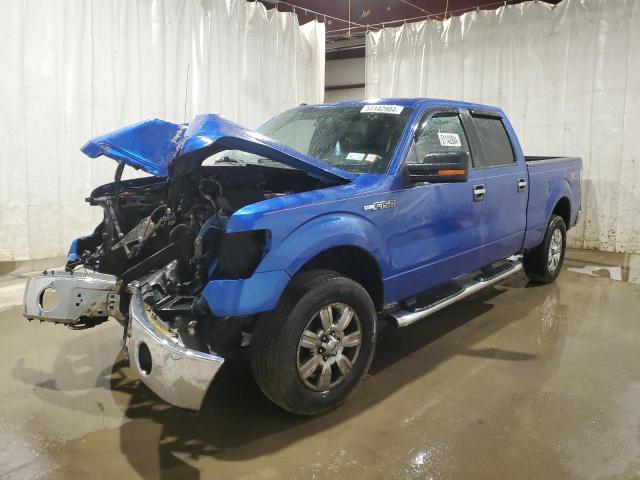 2010 FORD F150 SUPERCREW, 