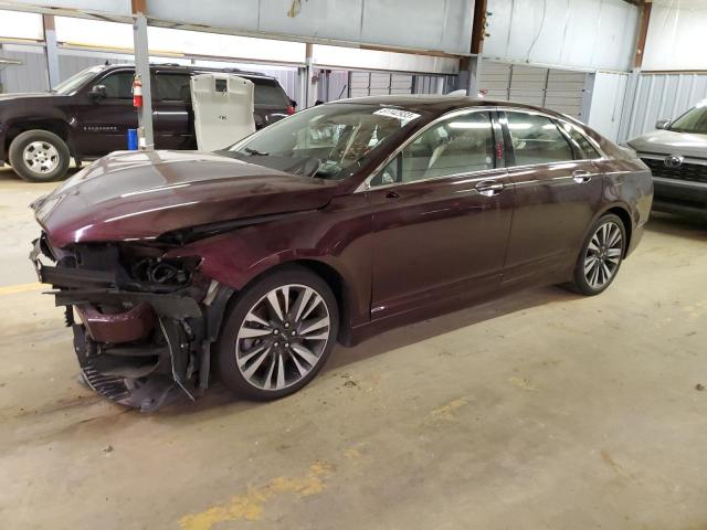 3LN6L5FCXJR604927 - 2018 LINCOLN MKZ RESERVE ბურგუნდია ფოტო 1