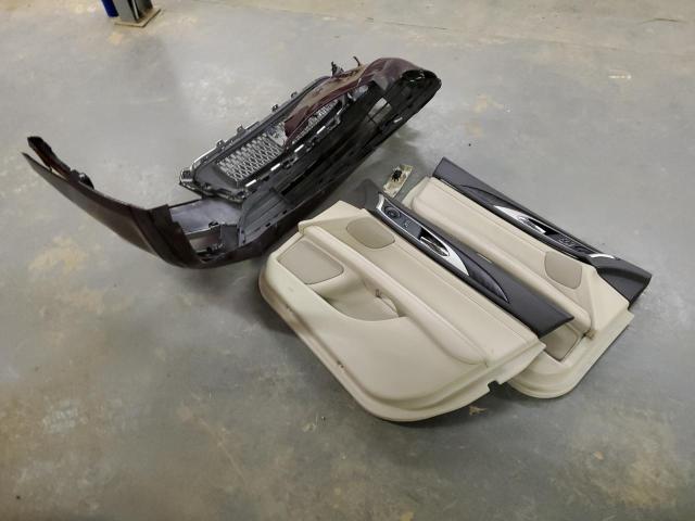 3LN6L5FCXJR604927 - 2018 LINCOLN MKZ RESERVE ბურგუნდია ფოტო 12