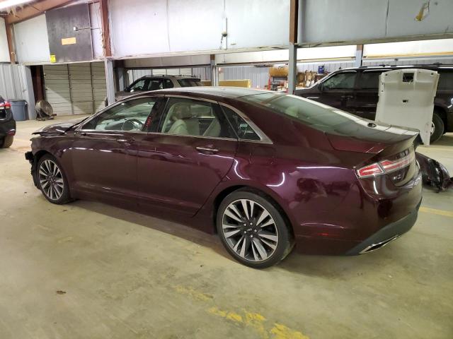 3LN6L5FCXJR604927 - 2018 LINCOLN MKZ RESERVE ბურგუნდია ფოტო 2