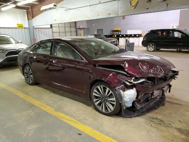 3LN6L5FCXJR604927 - 2018 LINCOLN MKZ RESERVE ბურგუნდია ფოტო 4