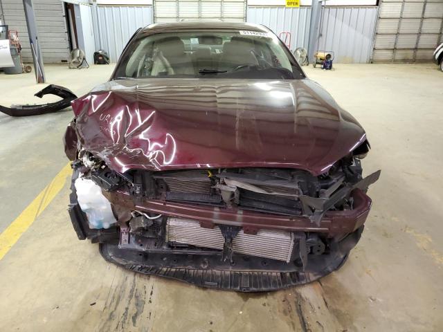 3LN6L5FCXJR604927 - 2018 LINCOLN MKZ RESERVE ბურგუნდია ფოტო 5