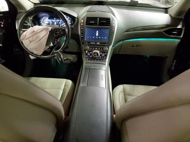 3LN6L5FCXJR604927 - 2018 LINCOLN MKZ RESERVE ბურგუნდია ფოტო 8