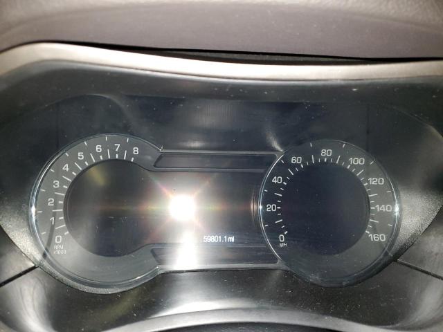 3LN6L5FCXJR604927 - 2018 LINCOLN MKZ RESERVE ბურგუნდია ფოტო 9