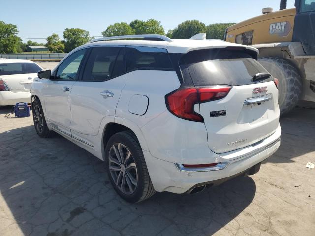 3GKALSEX9JL154163 - 2018 GMC TERRAIN DENALI WHITE photo 2