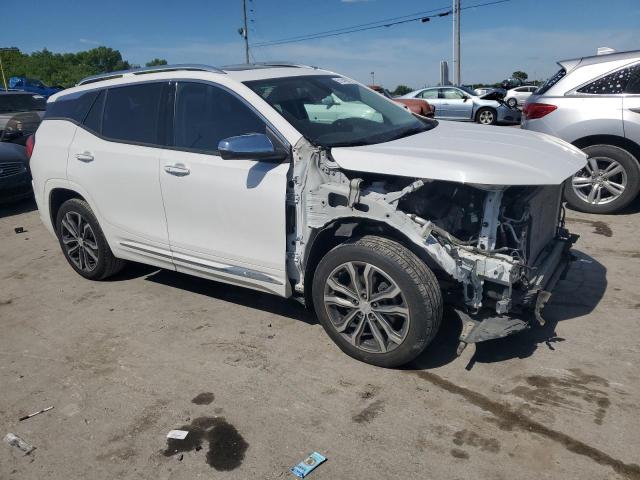 3GKALSEX9JL154163 - 2018 GMC TERRAIN DENALI WHITE photo 4