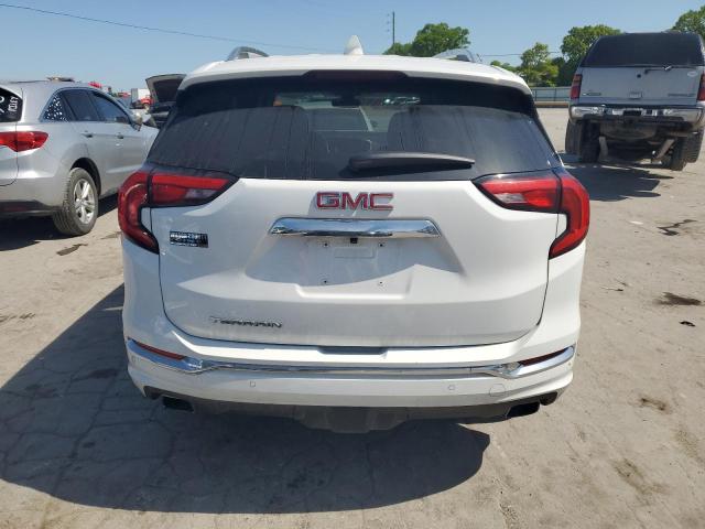 3GKALSEX9JL154163 - 2018 GMC TERRAIN DENALI WHITE photo 6