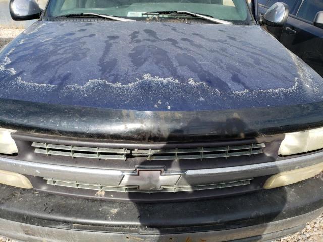 1GCGK29U2XE133401 - 1999 CHEVROLET SILVERADO K2500 BLUE photo 11