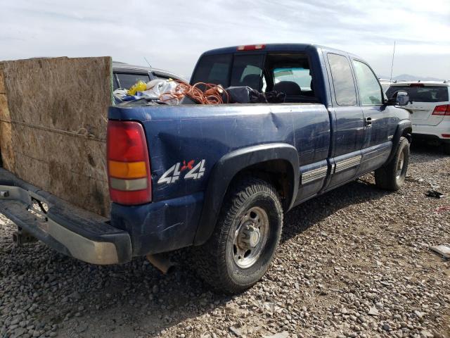 1GCGK29U2XE133401 - 1999 CHEVROLET SILVERADO K2500 BLUE photo 3