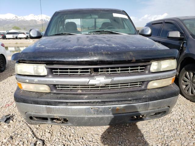 1GCGK29U2XE133401 - 1999 CHEVROLET SILVERADO K2500 BLUE photo 5