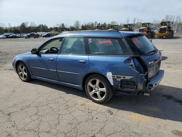 4S3BP616377313667 - 2007 SUBARU LEGACY 2.5I BLUE photo 2