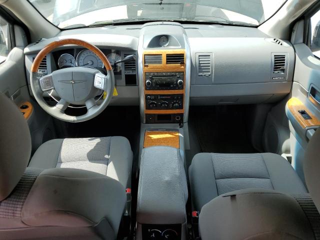 1A8HX58N58F158976 - 2008 CHRYSLER ASPEN LIMITED 黑色 照片 8