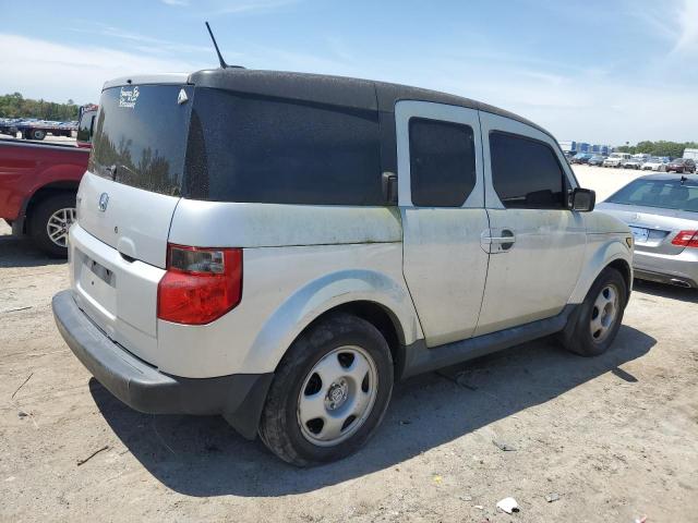 5J6YH18706L015506 - 2006 HONDA ELEMENT EX SILVER photo 3