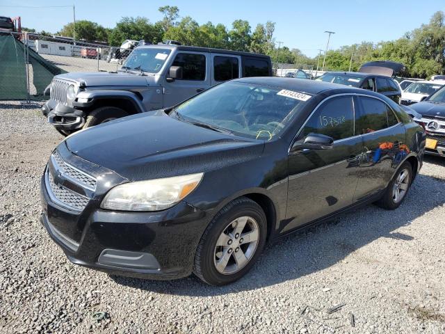 1G11C5SA3DU119750 - 2013 CHEVROLET MALIBU 1LT 黑色 照片 1