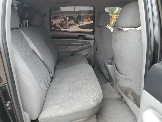 5TEJU62N28Z498458 - 2008 TOYOTA TACOMA DOUBLE CAB PRERUNNER BLACK photo 10